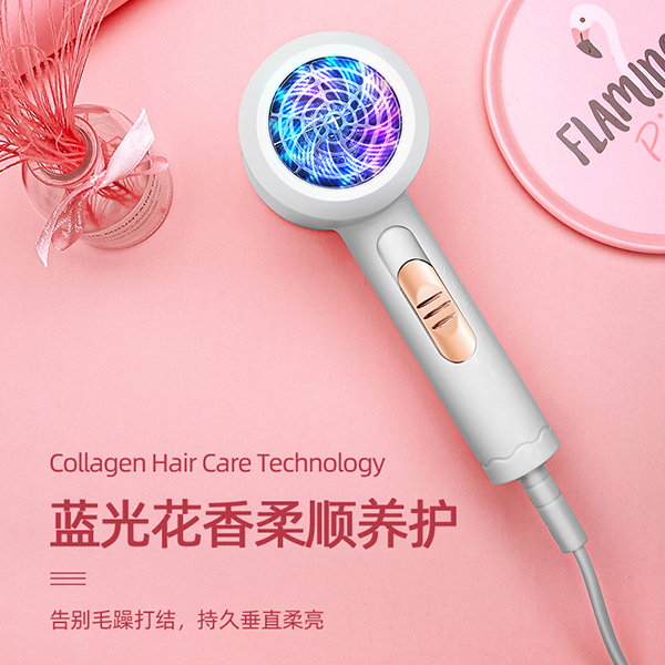 A666 Hair Dryer 800w (Mixed Color) - Image 4