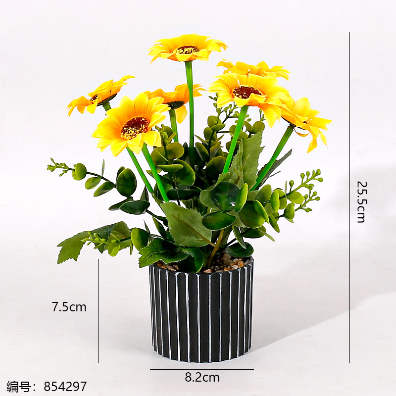 HS-22 Potted Plant (1 x 15)