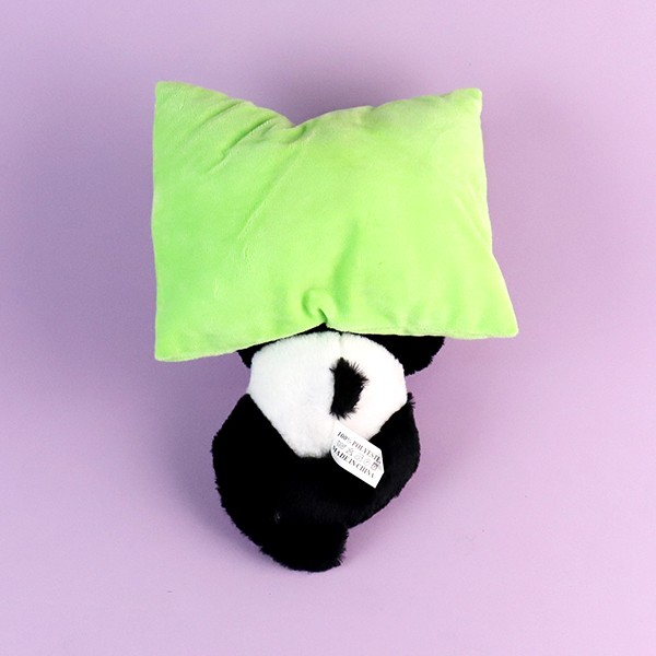 Pillow Panda Plush Toy - Image 3