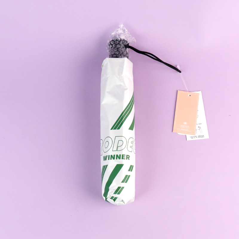 Z6134 Sports Wind Automatic Sunny Black Umbrella (Mixed Color)