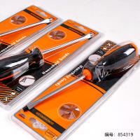 K-839 Flat Chrome Vanadium Screwdriver (Blister Pack)