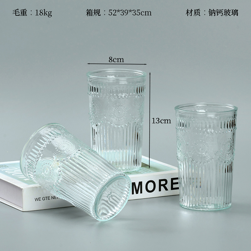 Favango sunflower glass cup