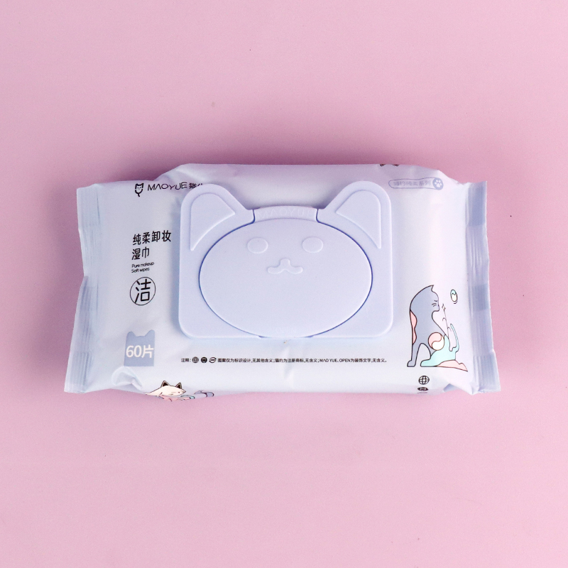 JT-033 hydrophilic cat makeup remover wipes new version (60)