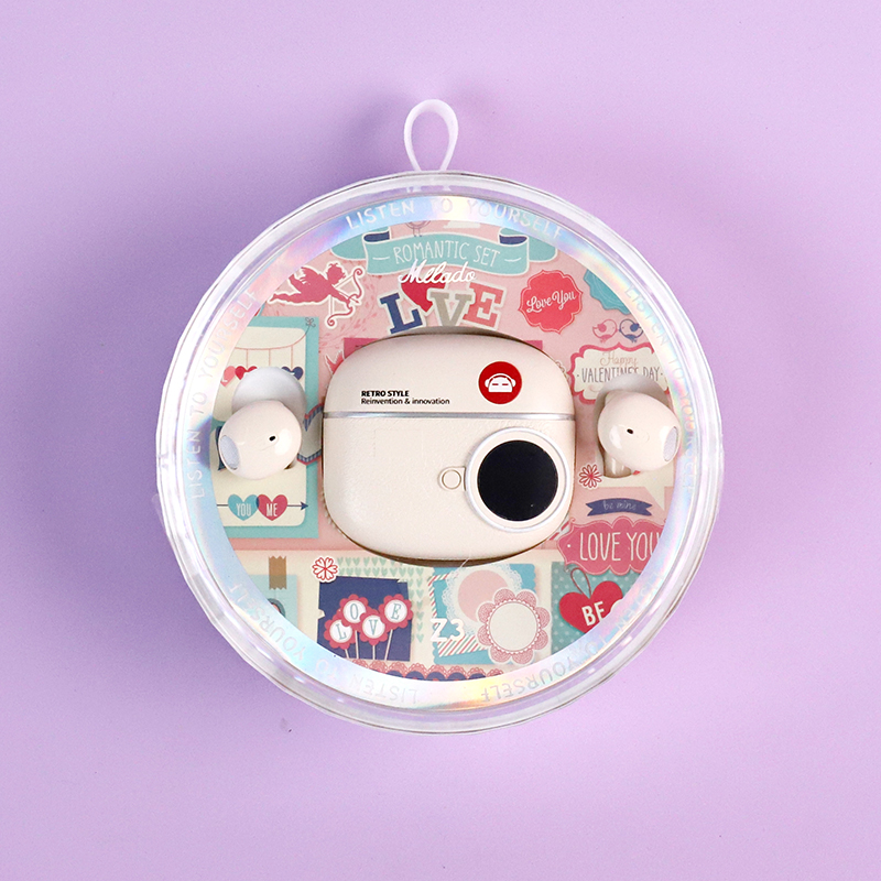 Z3Pro Crystal Box Series Bluetooth Headset (Mixed Color)