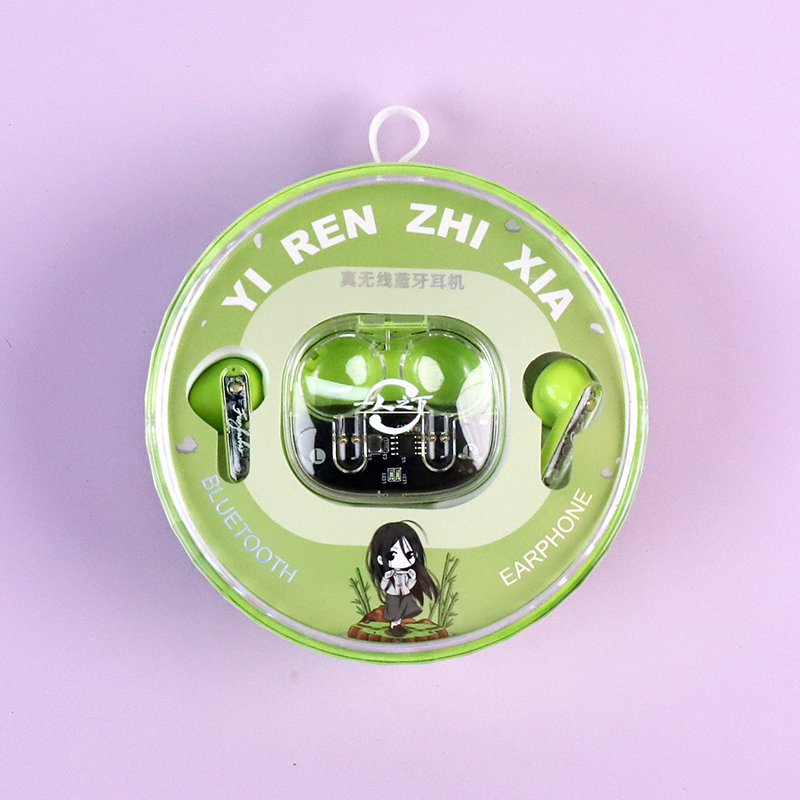 BM1 Crystal Box IP Series Bluetooth Headset (Mixed Color)