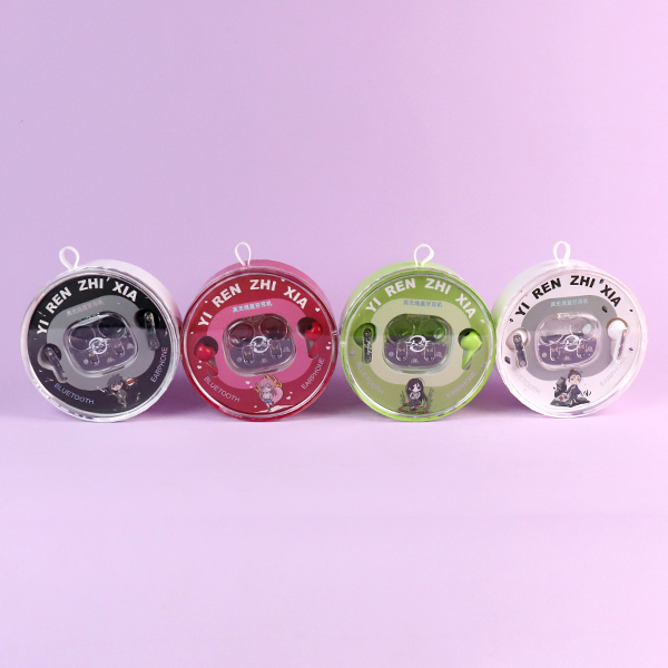 BM1 Crystal Box IP Series Bluetooth Headset (Mixed Color) - Image 3