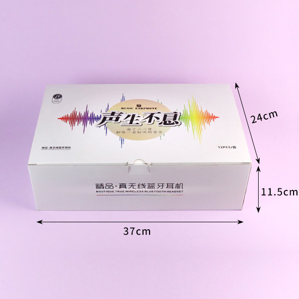 BM1 Crystal Box IP Series Bluetooth Headset (Mixed Color) - Image 5