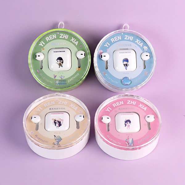 MY4 Crystal Box IP Series Bluetooth Headset (Mixed Color) - Image 3