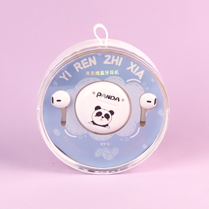 MY6 Crystal Box IP Series Bluetooth Headset (Mixed Color)