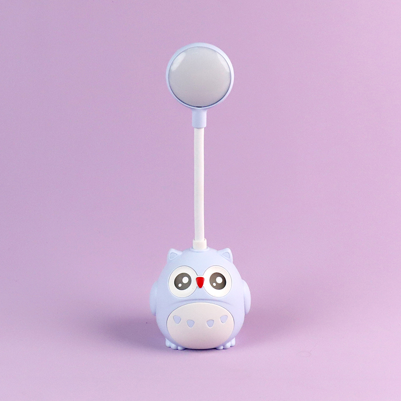 316-1 Owl Table Lamp (Mixed Color)