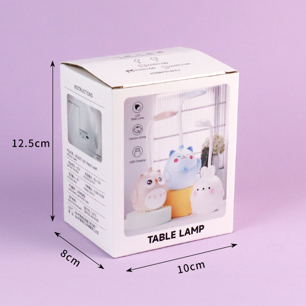 316-1 Owl Table Lamp (Mixed Color) - Ảnh 4