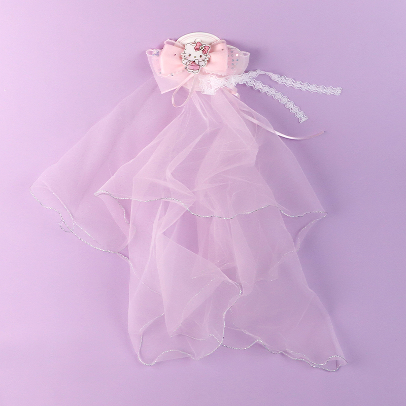 Bow Bright Edge Yarn Hairpin (Mixed)