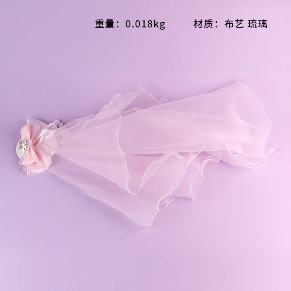 Bow Bright Edge Yarn Hairpin (Mixed) - Image 2