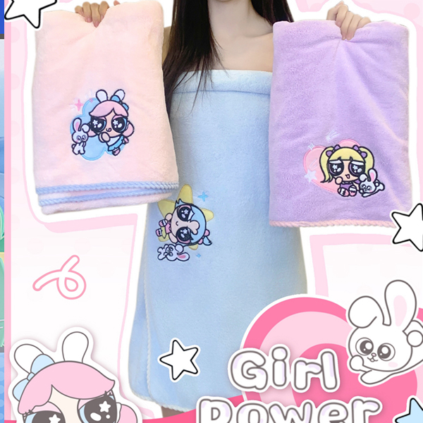 YJ-755 Super Actress Bath Towel - Image 4