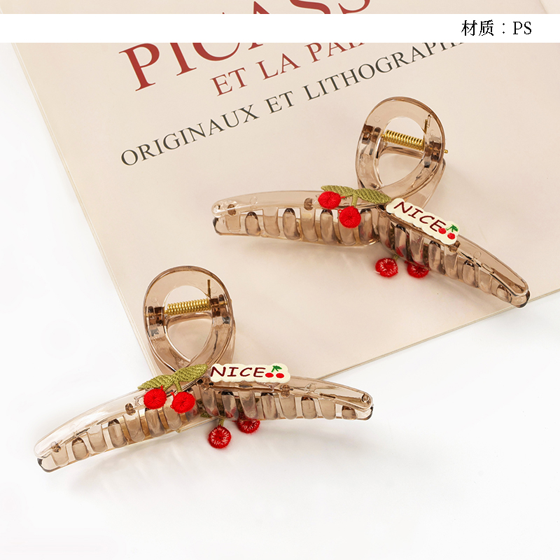 13cm Double Sided Cherry Letter Accessories Large Claw