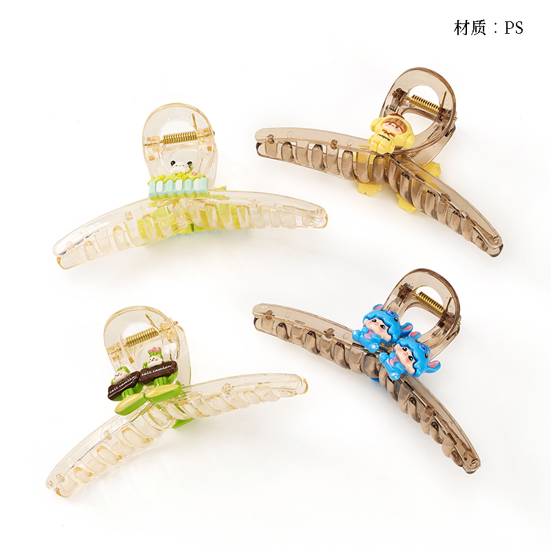 13cm AB surface three cartoon accessories big claws