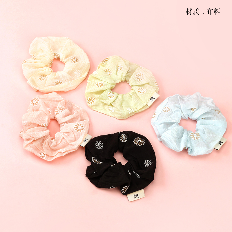 New flower label large intestine ring