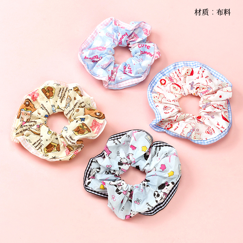 Cartoon Printed Edges