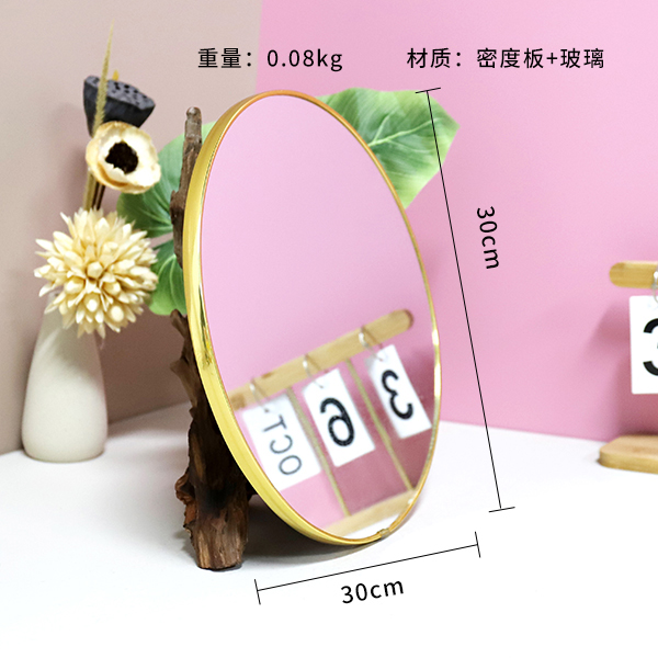 6083 hanging rope garden mirror - Image 2