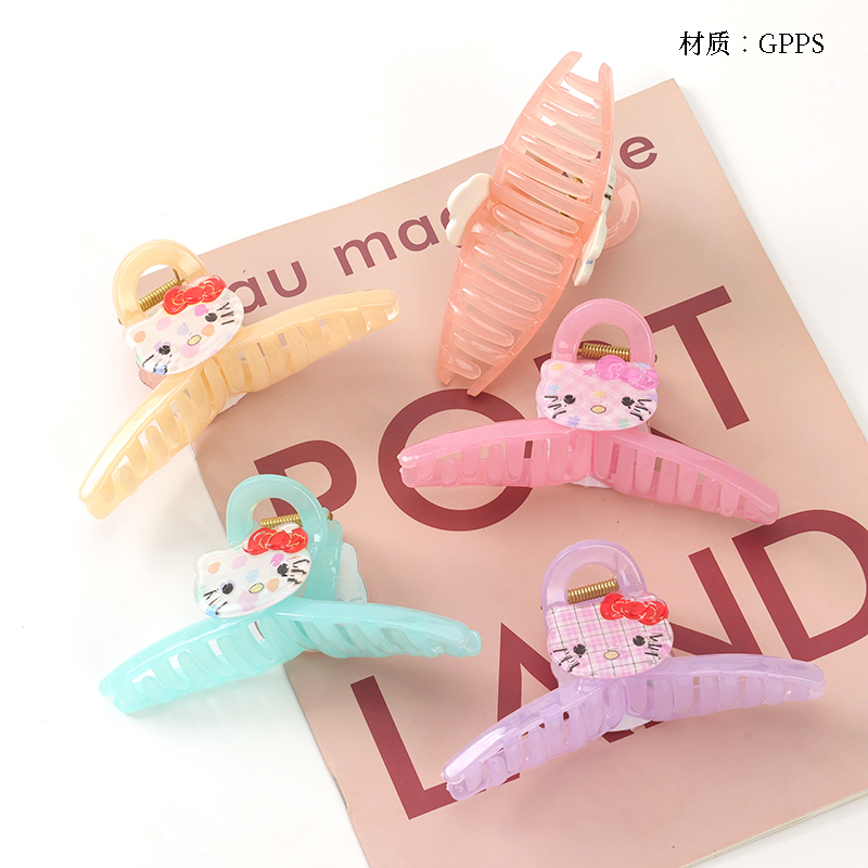 13cm jelly color cartoon accessories large claw (double-sided)