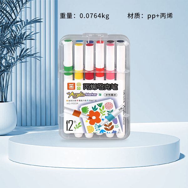 D9053A-12 acrylic marker
