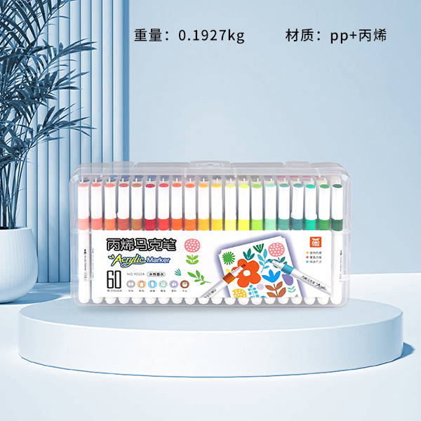 D9053A-60 acrylic marker