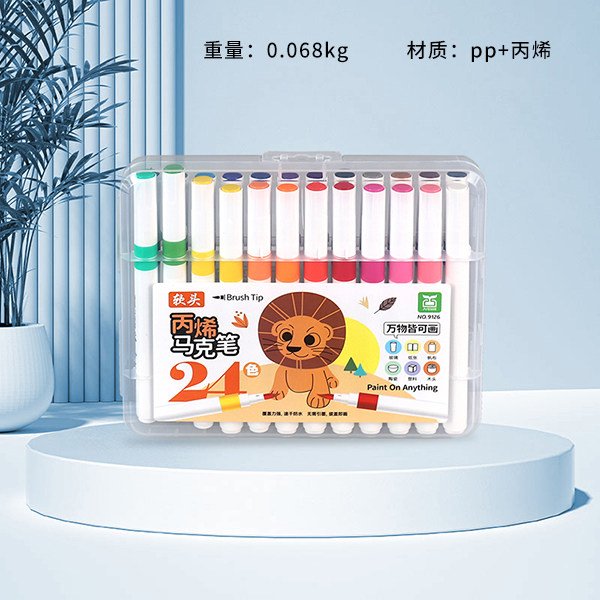 Brush head 9126-24 acrylic marker