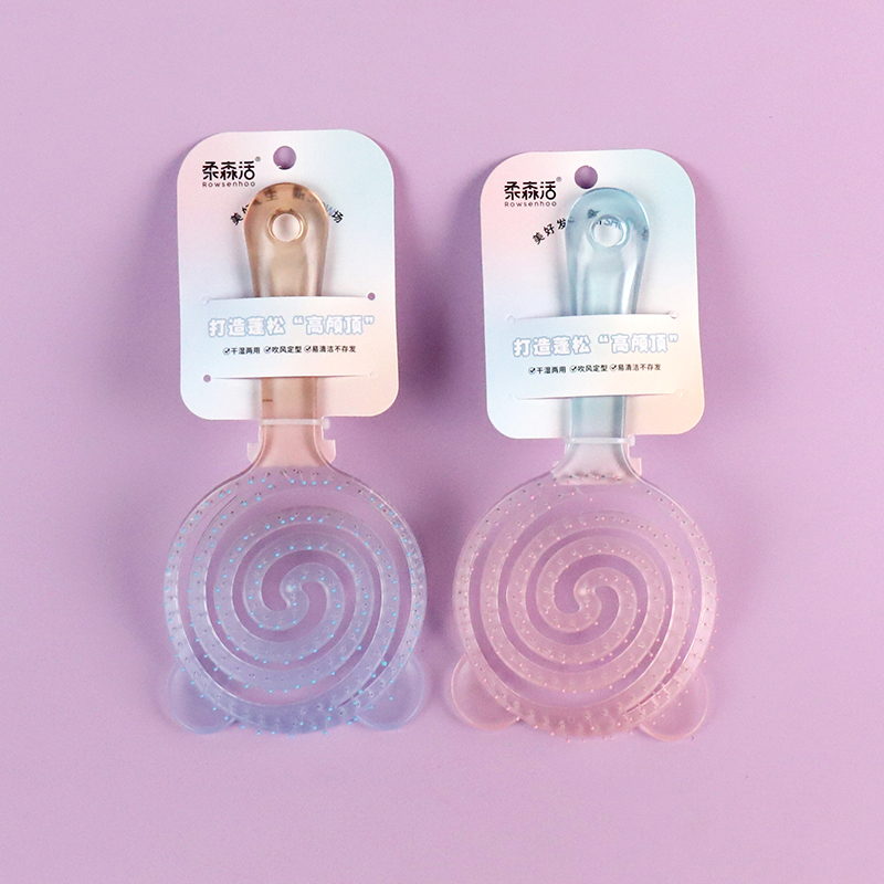 CYF3417 candy gradient wet and dry combs