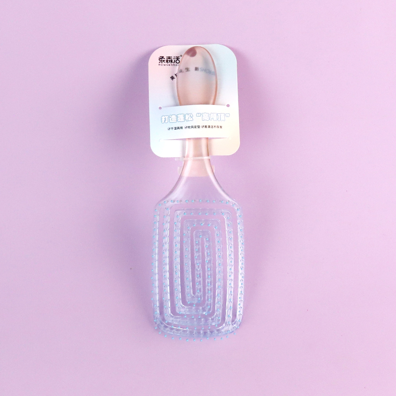 CYF3421 candy gradient wet and dry combs