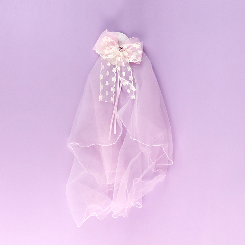 Veil streamer hairpin (mixed)