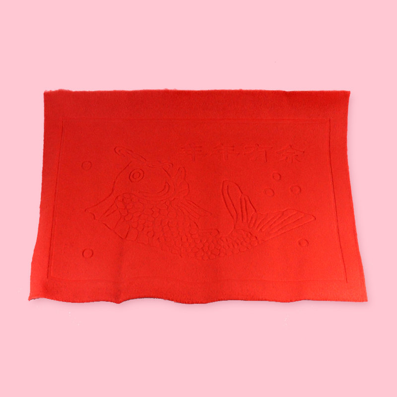 Embossed 60*90 floor mat