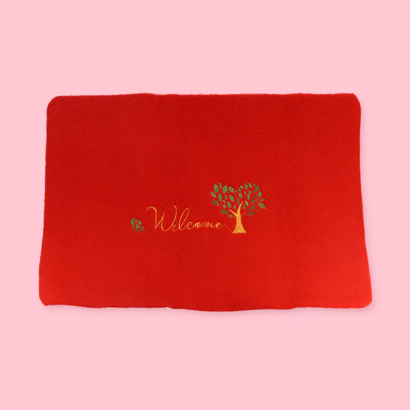 Rubbing pad 50*80 floor mat