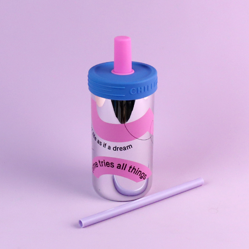 4064-A-1 Fearless Glass Cup