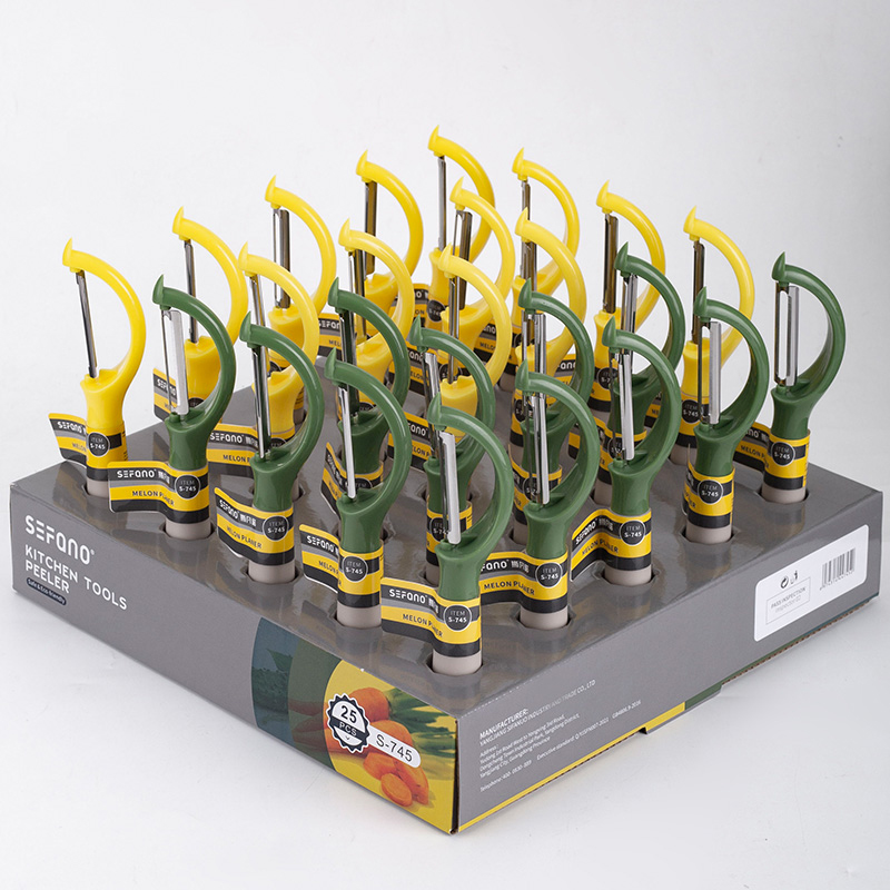 Svano S745 paring knife (mixed color)