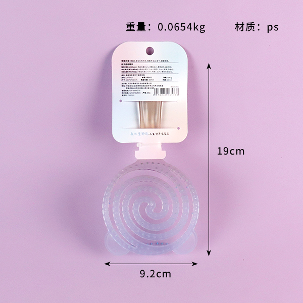 CYF3417 candy gradient wet and dry combs - Image 2