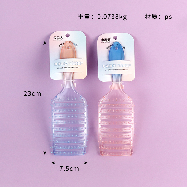 CYF3419 candy gradient wet and dry combs - Image 2