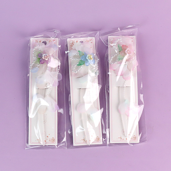 White jade tassel hairpin (mixed) - Image 4