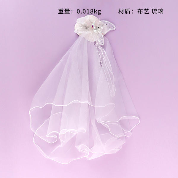 Veil streamer hairpin (mixed) - Image 2