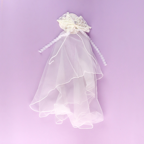 Veil streamer hairpin (mixed) - Image 3