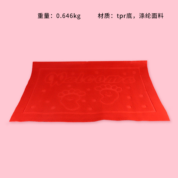 Embossed 60*90 floor mat - Image 4
