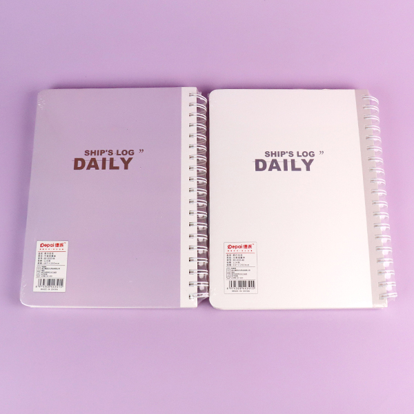 B5-2020-48 log notebook (mixed pattern) - 图片 4