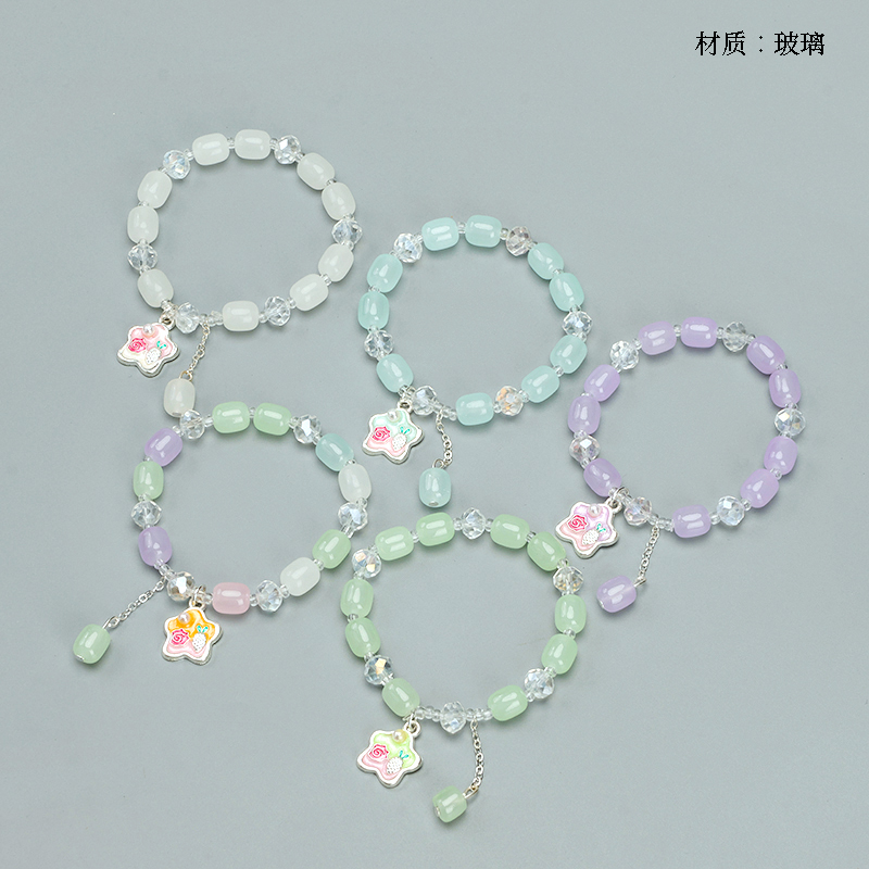 New drop oil pearl accessories bracelet