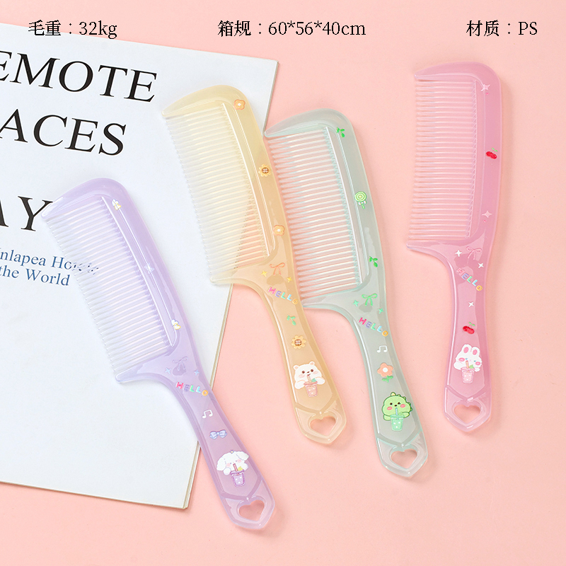 502 cartoon color comb