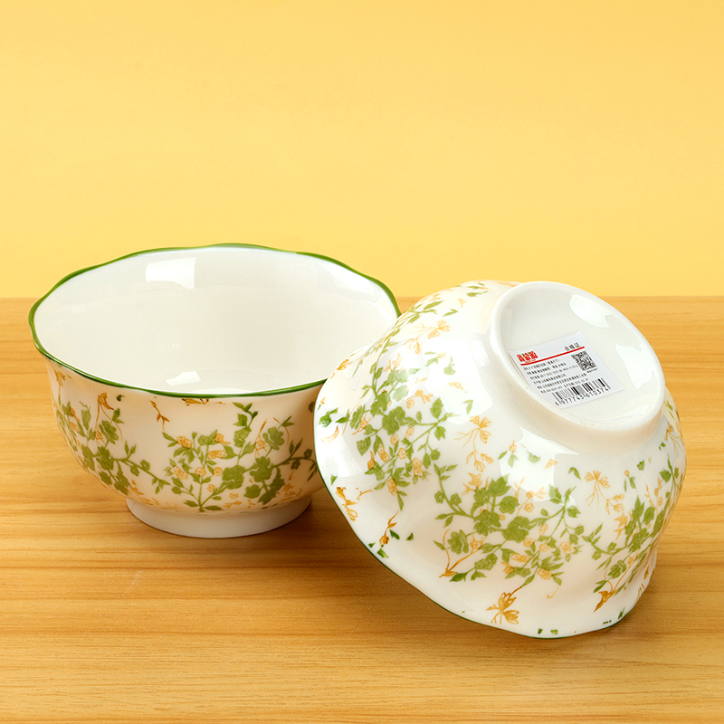 4.5 inch rose lace bowl (love all over the world 120 only)