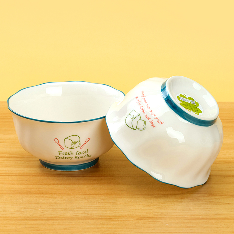 4.5 inch rose lace bowl (enjoy delicious)