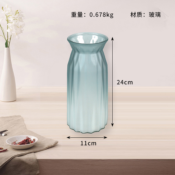 25 origami half sandrope vase (melange)