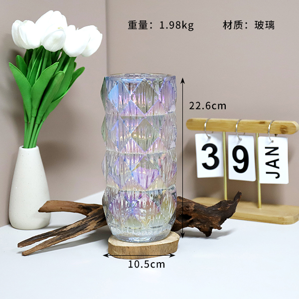 23 round Luso vase (small) - Image 2