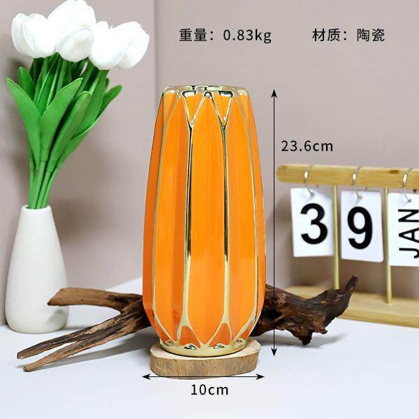 78M diamond pattern vase - Ảnh 2