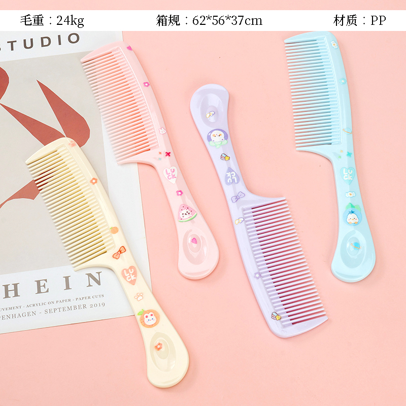 505 cartoon printing style comb