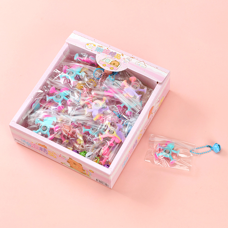 68824 bell animal sucker gyro pendant